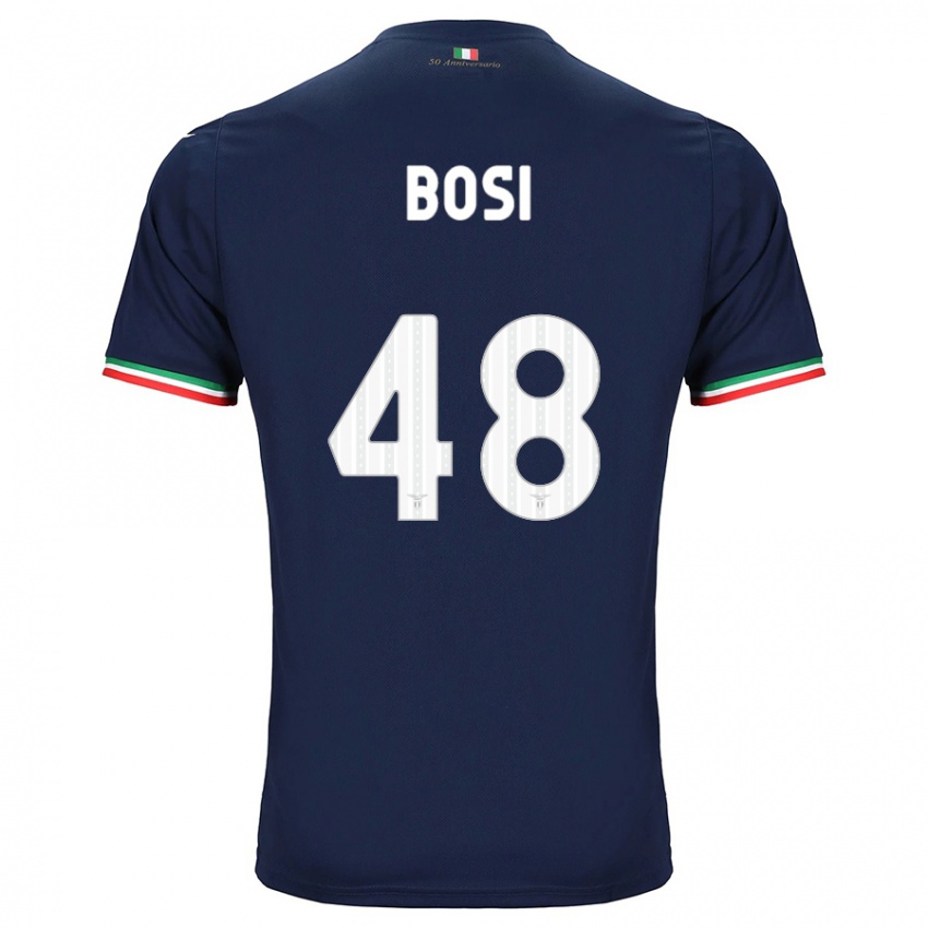 Niño Camiseta Gioele Bosi #48 Armada 2ª Equipación 2023/24 La Camisa
