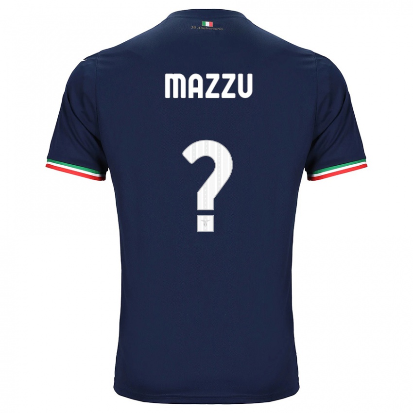 Niño Camiseta Domenico Mazzù #0 Armada 2ª Equipación 2023/24 La Camisa