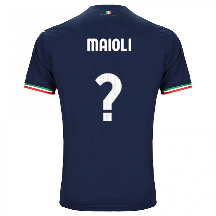 Niño Camiseta Francesco Maioli #0 Armada 2ª Equipación 2023/24 La Camisa