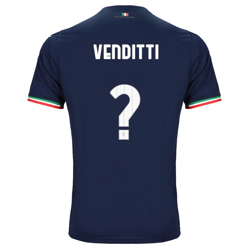 Niño Camiseta Pietro Venditti #0 Armada 2ª Equipación 2023/24 La Camisa