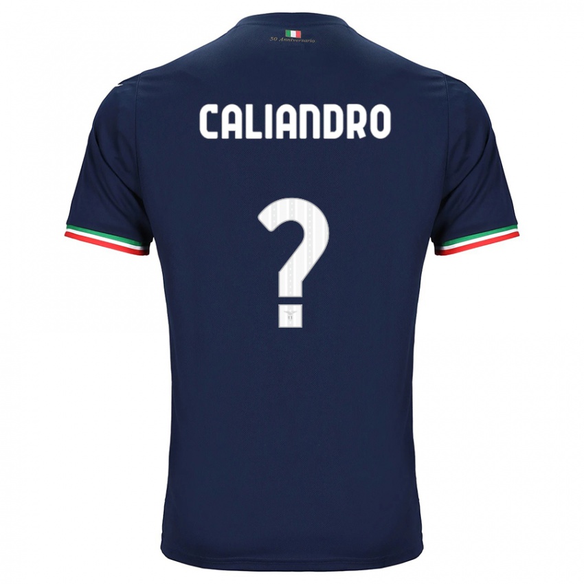 Niño Camiseta Stanislao Caliandro #0 Armada 2ª Equipación 2023/24 La Camisa