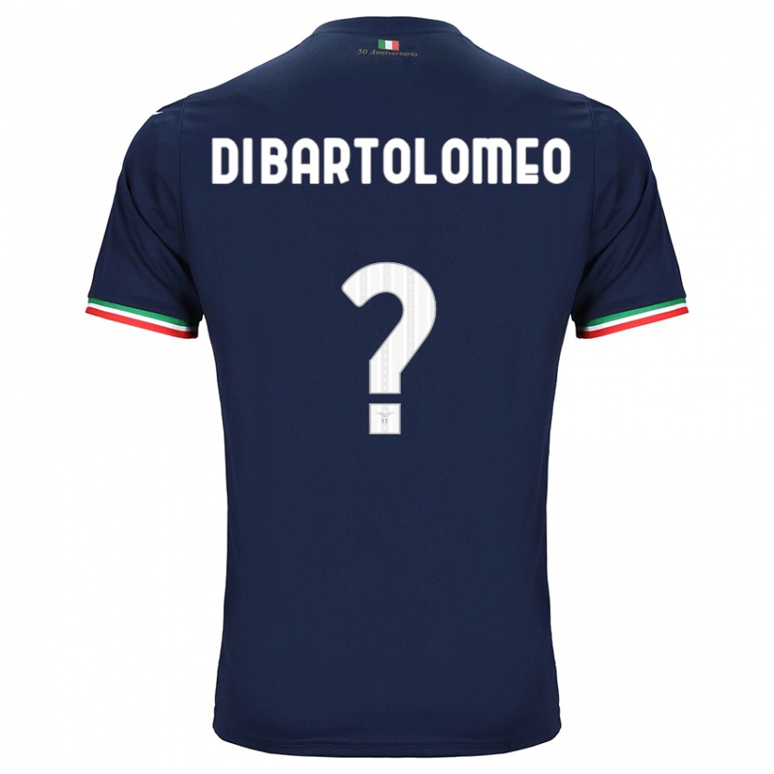 Niño Camiseta Damiano Di Bartolomeo #0 Armada 2ª Equipación 2023/24 La Camisa