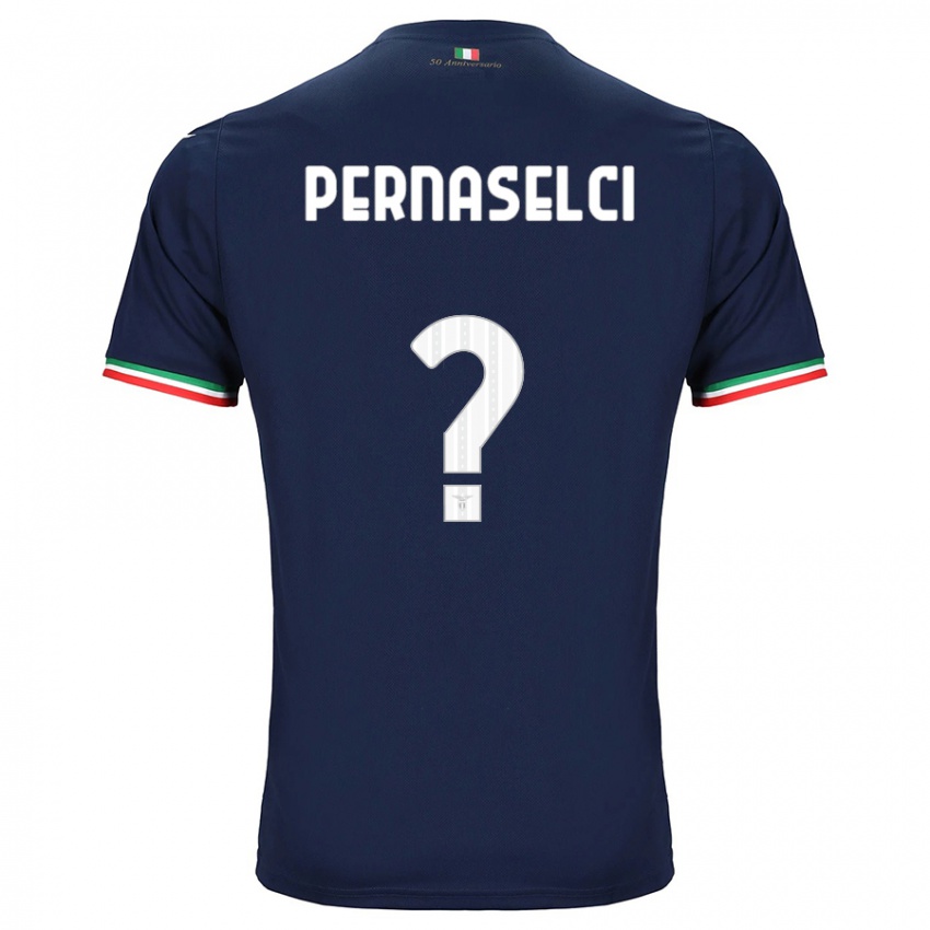 Niño Camiseta Leonardo Pernaselci #0 Armada 2ª Equipación 2023/24 La Camisa