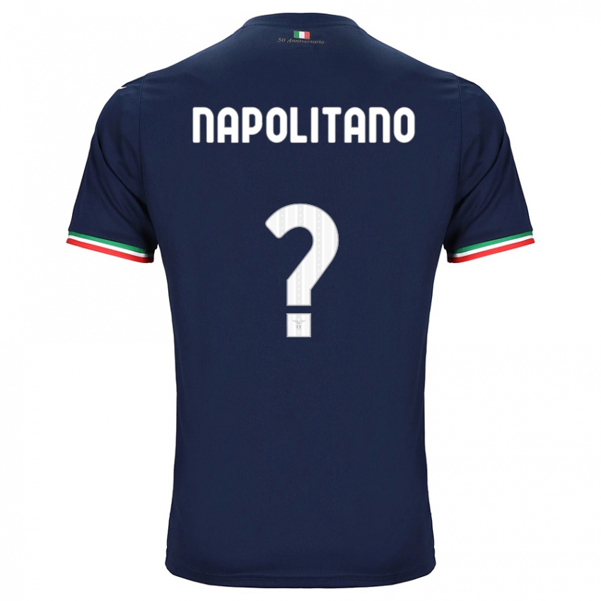 Niño Camiseta Federico Napolitano #0 Armada 2ª Equipación 2023/24 La Camisa