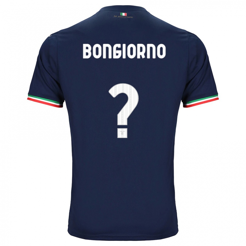 Niño Camiseta Dario Bongiorno #0 Armada 2ª Equipación 2023/24 La Camisa