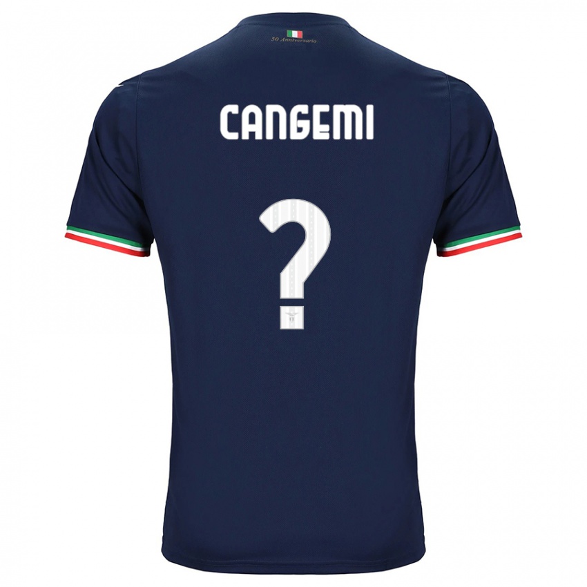 Niño Camiseta Emanuele Cangemi #0 Armada 2ª Equipación 2023/24 La Camisa