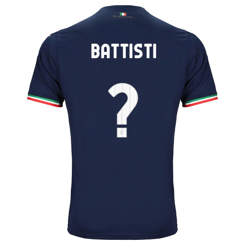 Niño Camiseta Valerio Battisti #0 Armada 2ª Equipación 2023/24 La Camisa