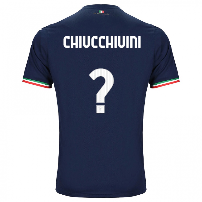 Niño Camiseta Lorenzo Chiucchiuini #0 Armada 2ª Equipación 2023/24 La Camisa