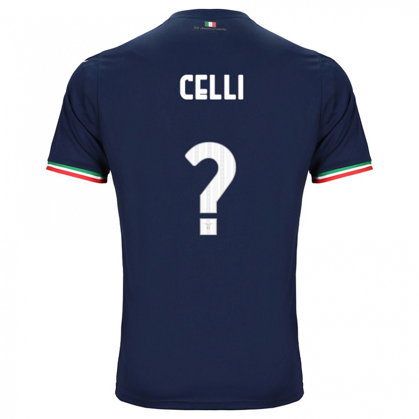 Niño Camiseta Gabriele Celli #0 Armada 2ª Equipación 2023/24 La Camisa