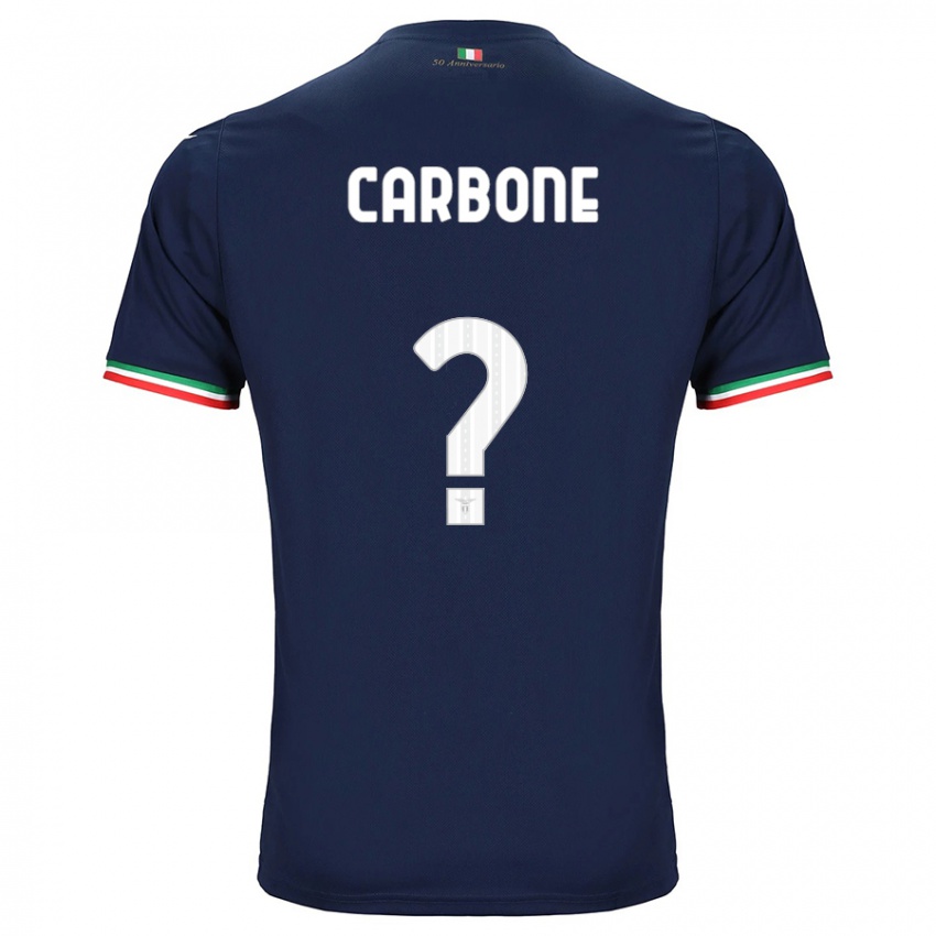 Niño Camiseta Giovanni Carbone #0 Armada 2ª Equipación 2023/24 La Camisa