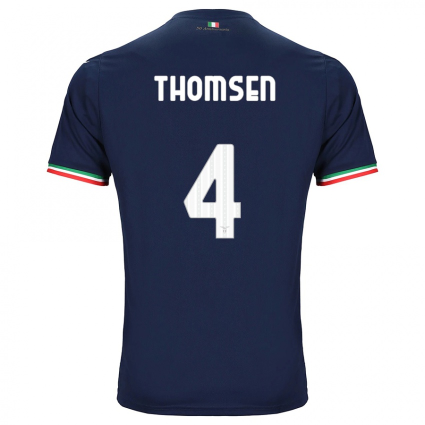 Niño Camiseta Maria Møller Thomsen #4 Armada 2ª Equipación 2023/24 La Camisa