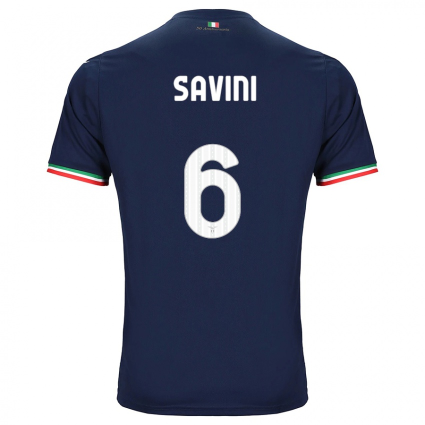 Niño Camiseta Federica Savini #6 Armada 2ª Equipación 2023/24 La Camisa