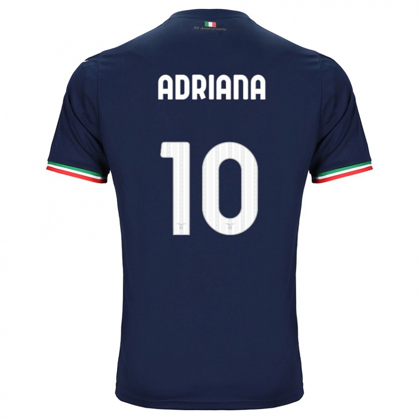 Niño Camiseta Adriana Martín Santamaría #10 Armada 2ª Equipación 2023/24 La Camisa