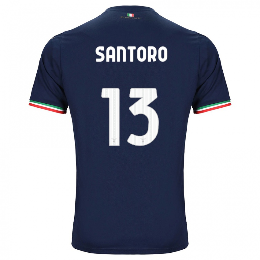 Niño Camiseta Martina Santoro #13 Armada 2ª Equipación 2023/24 La Camisa