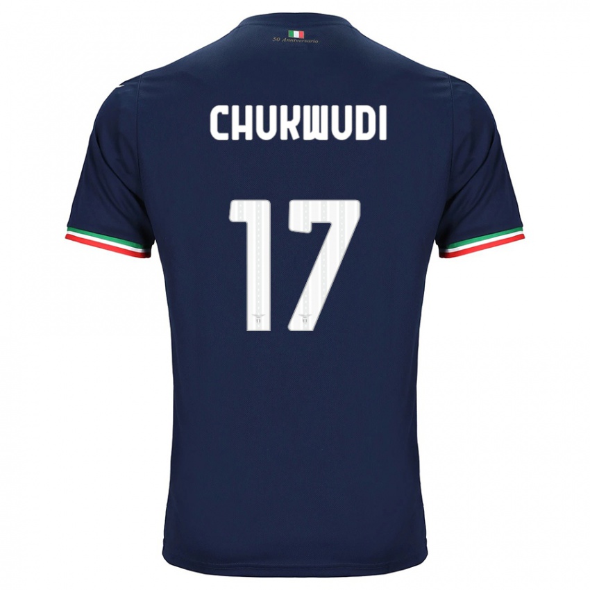 Niño Camiseta Ogonna Franca Chukwudi #17 Armada 2ª Equipación 2023/24 La Camisa
