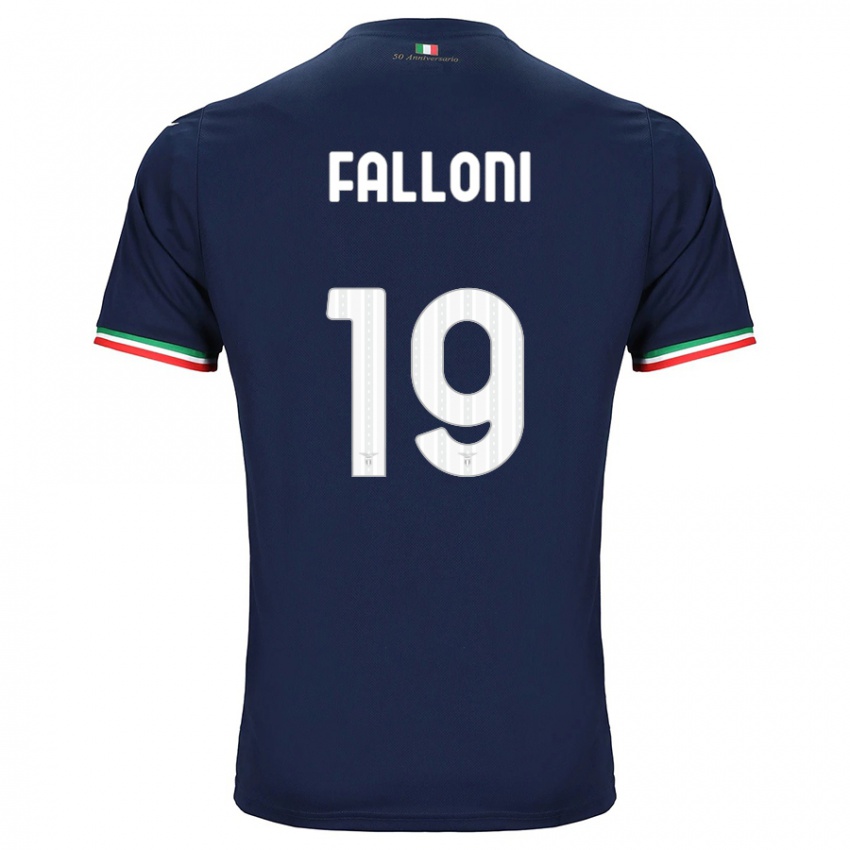 Niño Camiseta Ludovica Falloni #19 Armada 2ª Equipación 2023/24 La Camisa