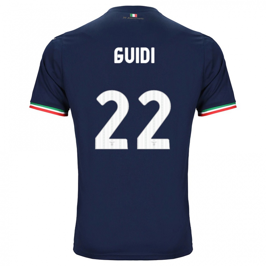Niño Camiseta Emma Guidi #22 Armada 2ª Equipación 2023/24 La Camisa
