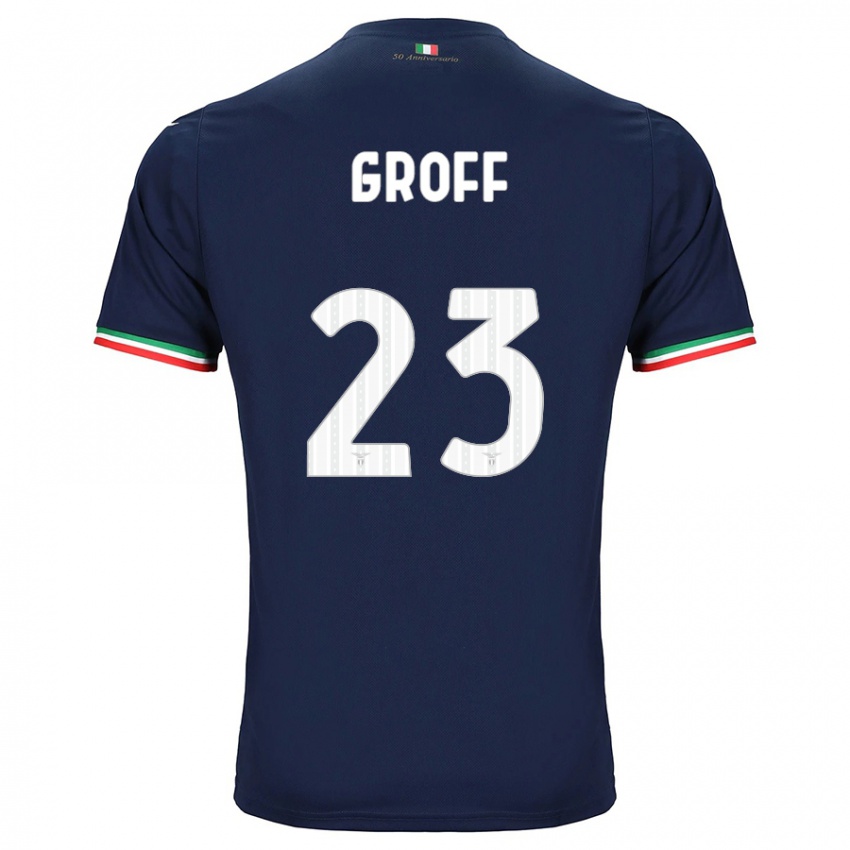 Niño Camiseta Chiara Groff #23 Armada 2ª Equipación 2023/24 La Camisa