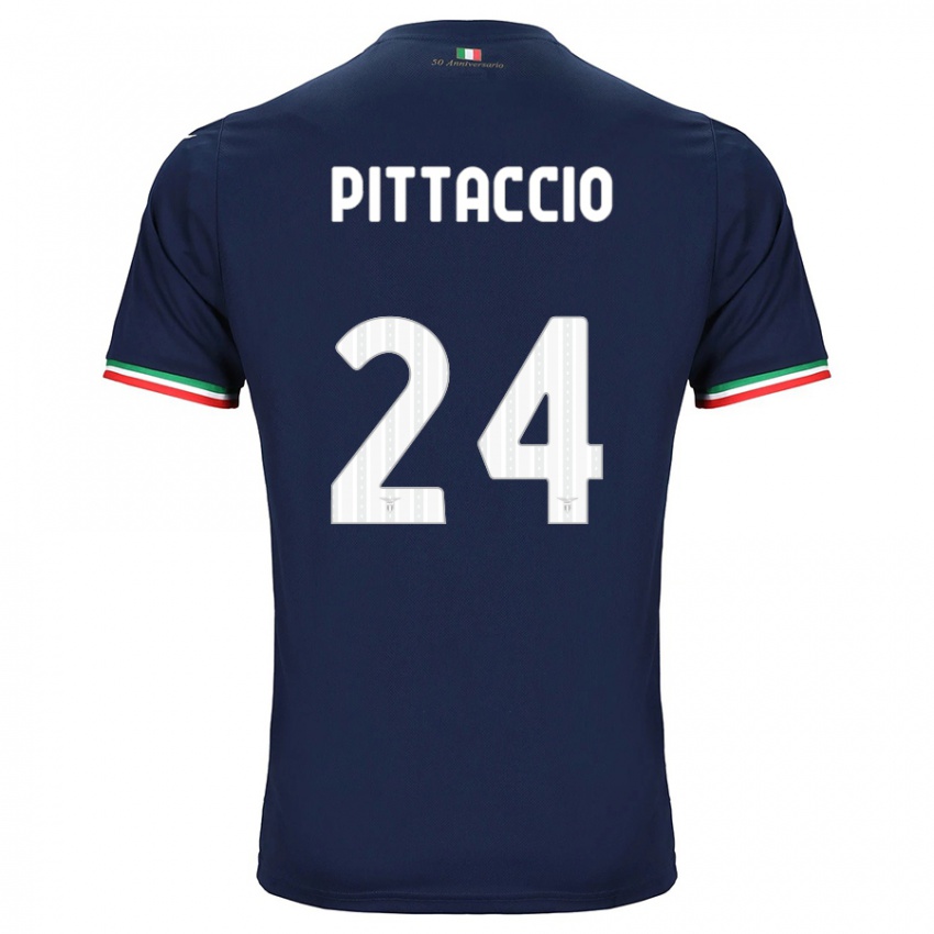 Niño Camiseta Francesca Pittaccio #24 Armada 2ª Equipación 2023/24 La Camisa