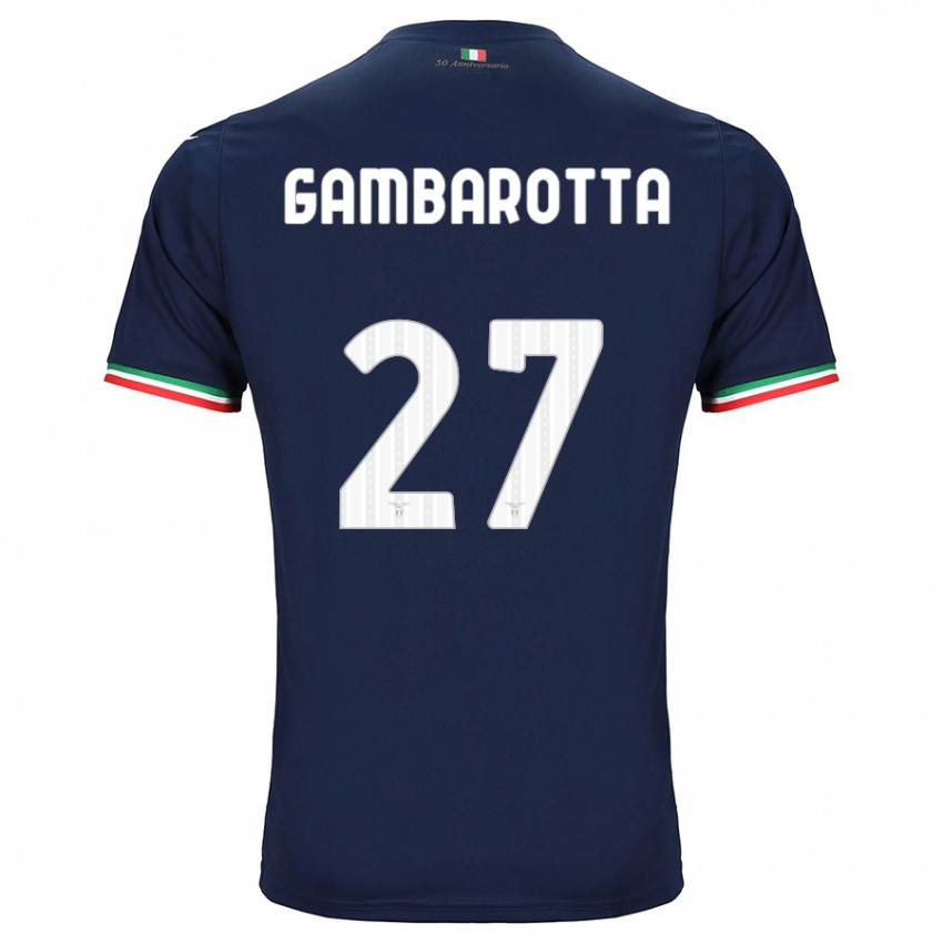 Niño Camiseta Margot Gambarotta #27 Armada 2ª Equipación 2023/24 La Camisa