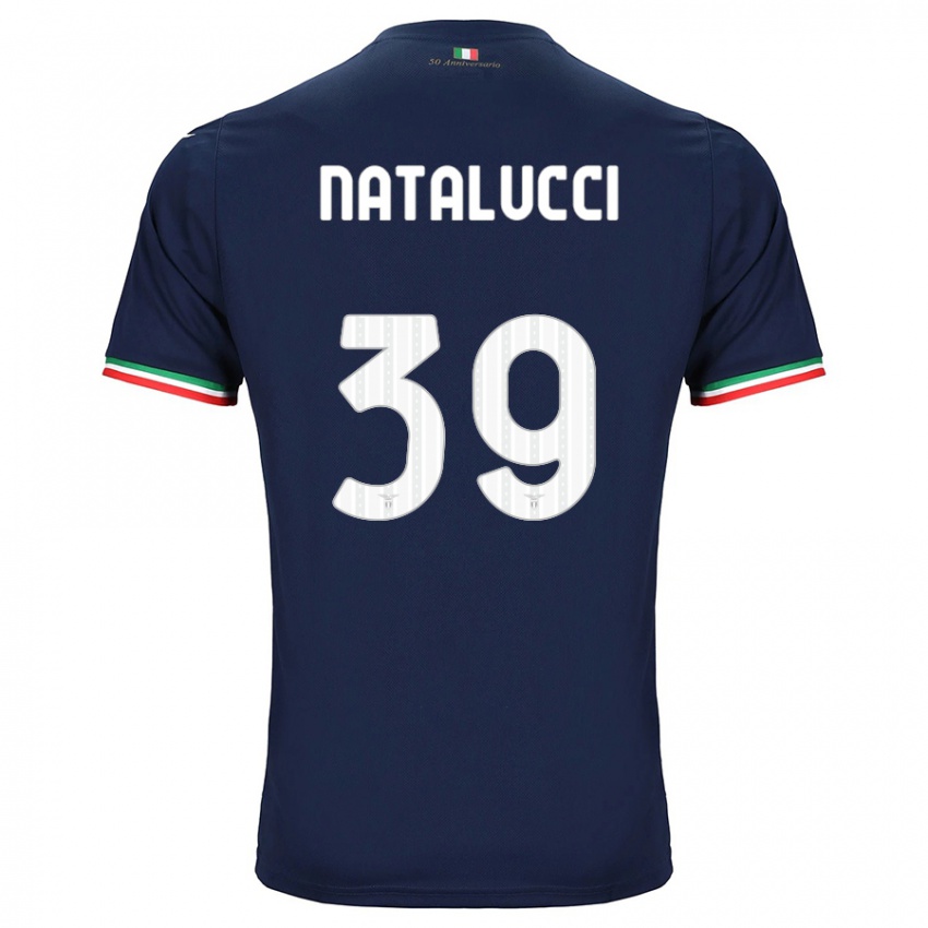 Niño Camiseta Serena Natalucci #39 Armada 2ª Equipación 2023/24 La Camisa