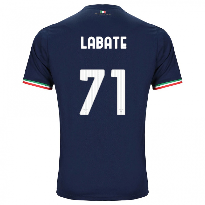 Niño Camiseta Camilla Labate #71 Armada 2ª Equipación 2023/24 La Camisa