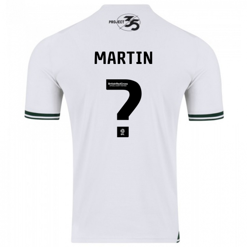 Niño Camiseta Matthew Martin #0 Blanco 2ª Equipación 2023/24 La Camisa