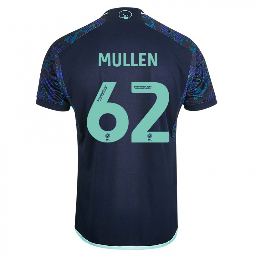 Niño Camiseta Jeremiah Chilokoa-Mullen #62 Azul 2ª Equipación 2023/24 La Camisa