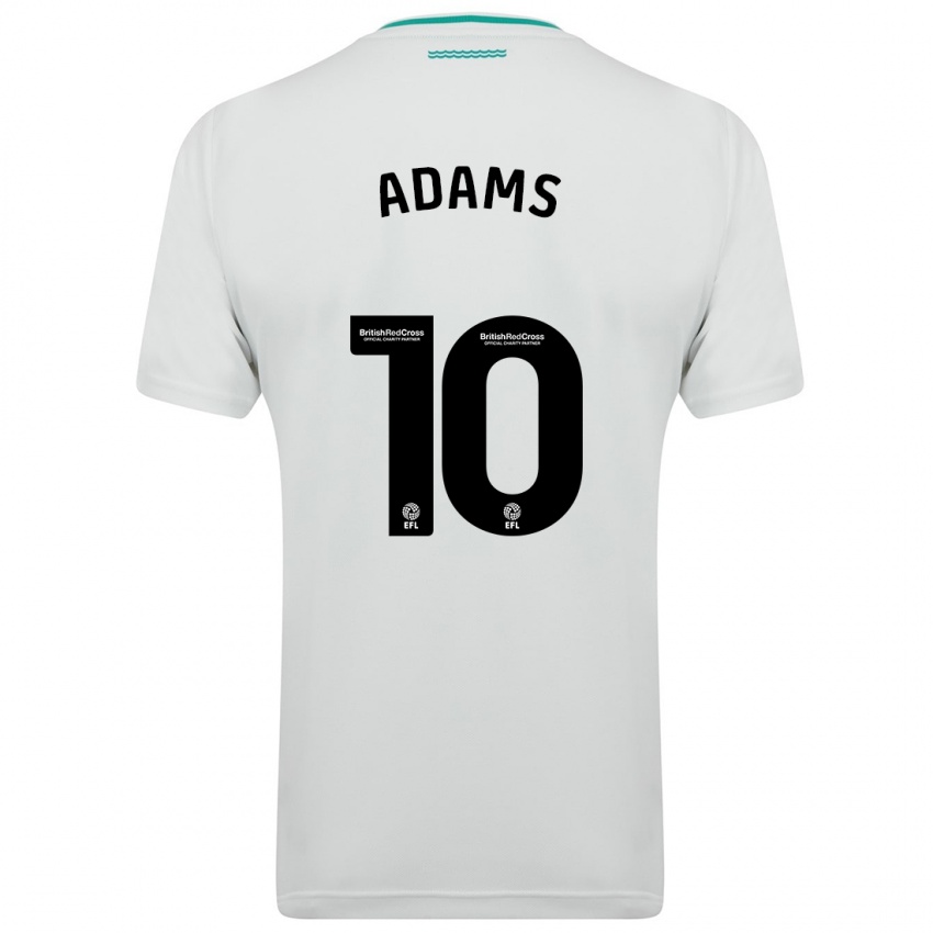 Niño Camiseta Ché Adams #10 Blanco 2ª Equipación 2023/24 La Camisa