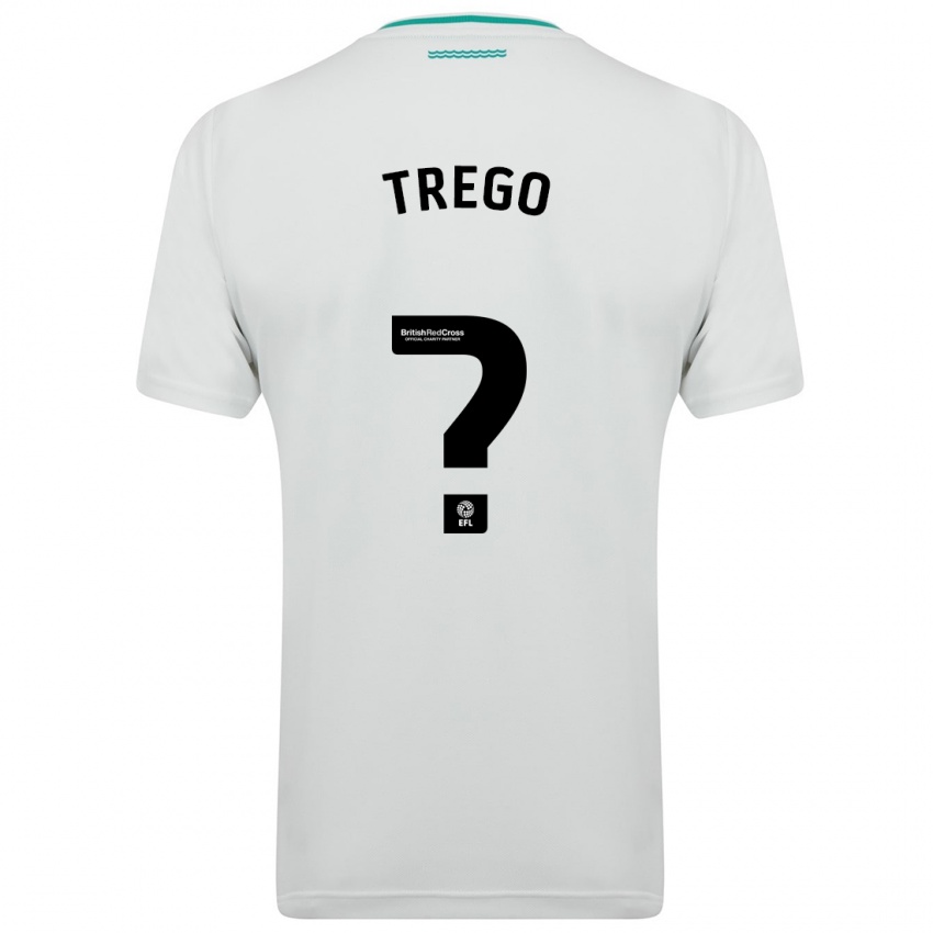 Niño Camiseta Dexter Trego #0 Blanco 2ª Equipación 2023/24 La Camisa