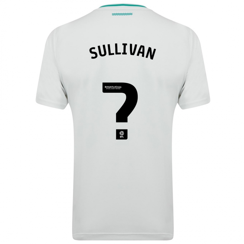 Niño Camiseta Cameron Sullivan #0 Blanco 2ª Equipación 2023/24 La Camisa