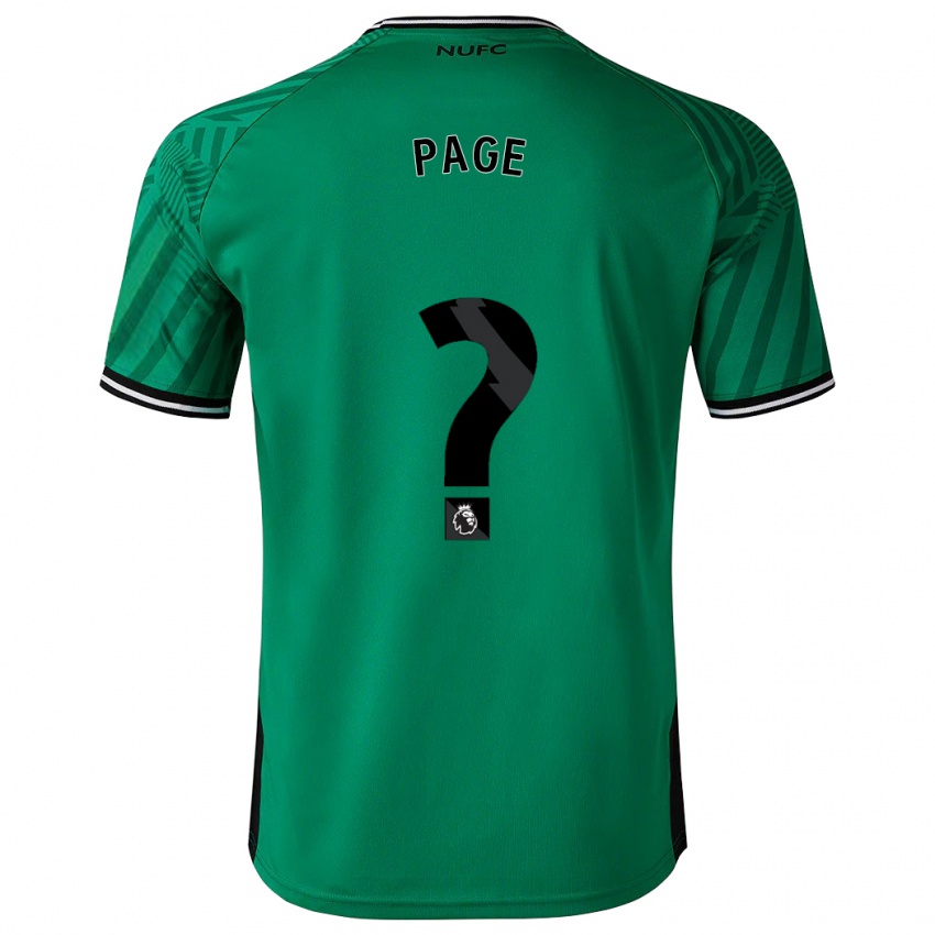 Niño Camiseta Eden Page #0 Verde 2ª Equipación 2023/24 La Camisa