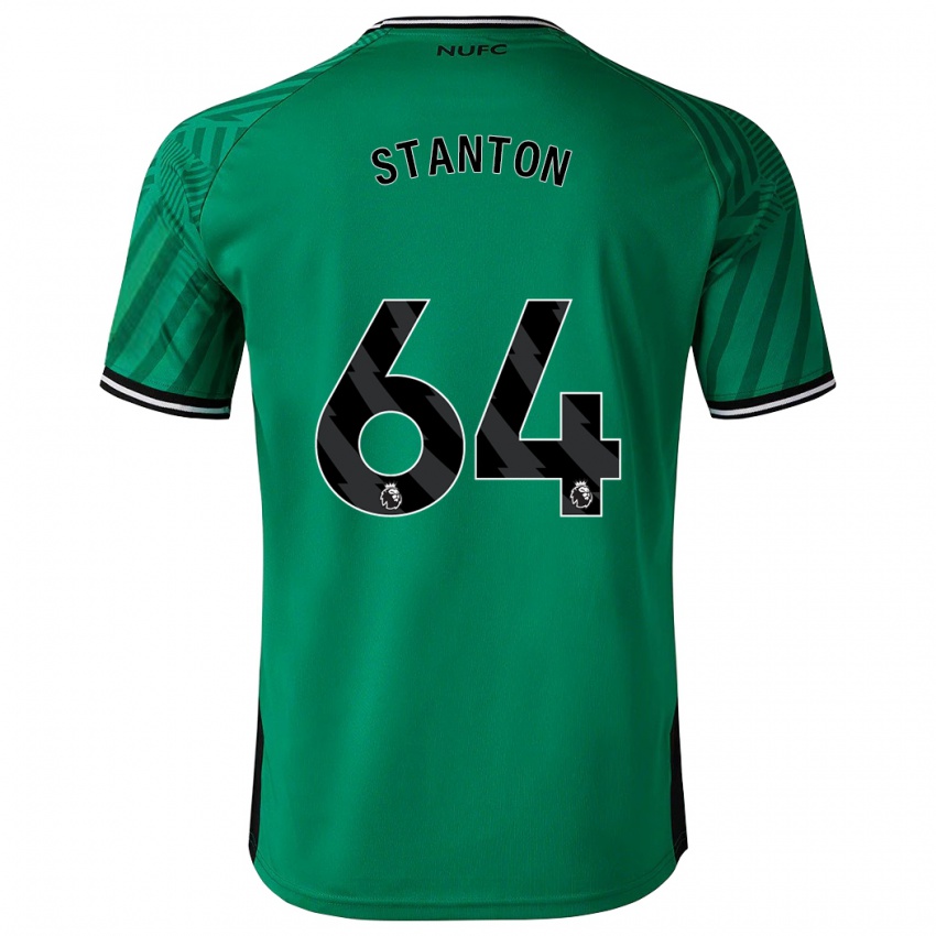 Niño Camiseta Ellis Stanton #64 Verde 2ª Equipación 2023/24 La Camisa