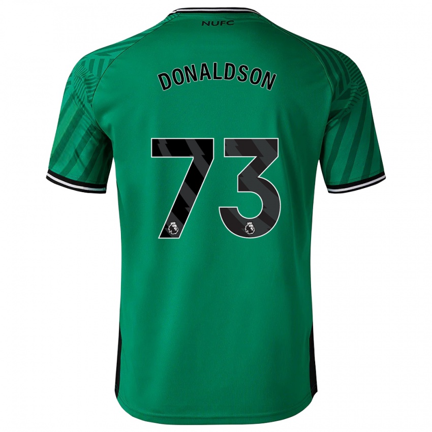 Niño Camiseta Josh Donaldson #73 Verde 2ª Equipación 2023/24 La Camisa