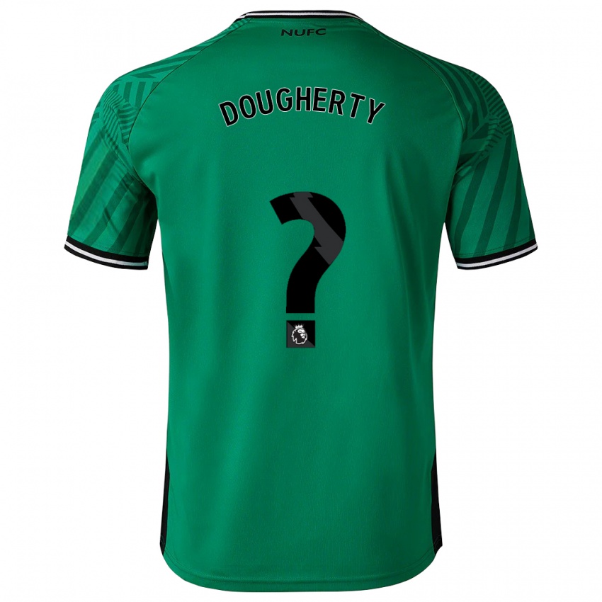 Niño Camiseta Ryan Dougherty #0 Verde 2ª Equipación 2023/24 La Camisa