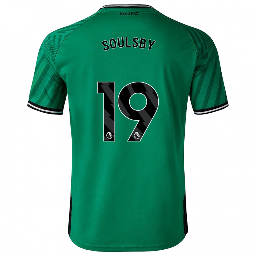 Niño Camiseta Anna Soulsby #19 Verde 2ª Equipación 2023/24 La Camisa