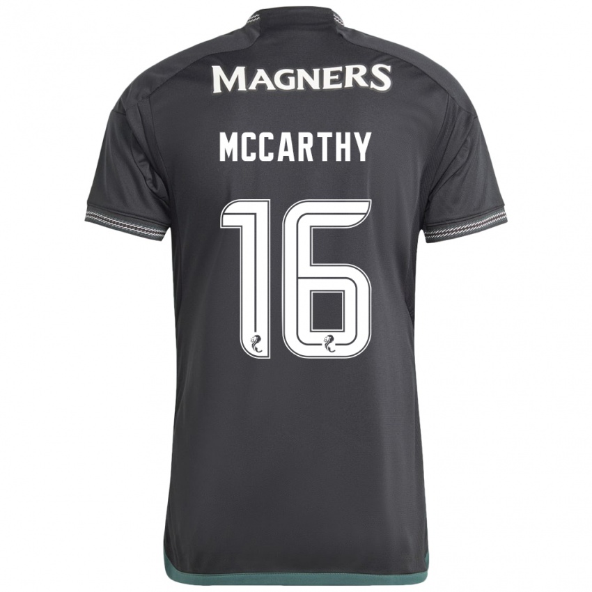 Niño Camiseta James Mccarthy #16 Negro 2ª Equipación 2023/24 La Camisa