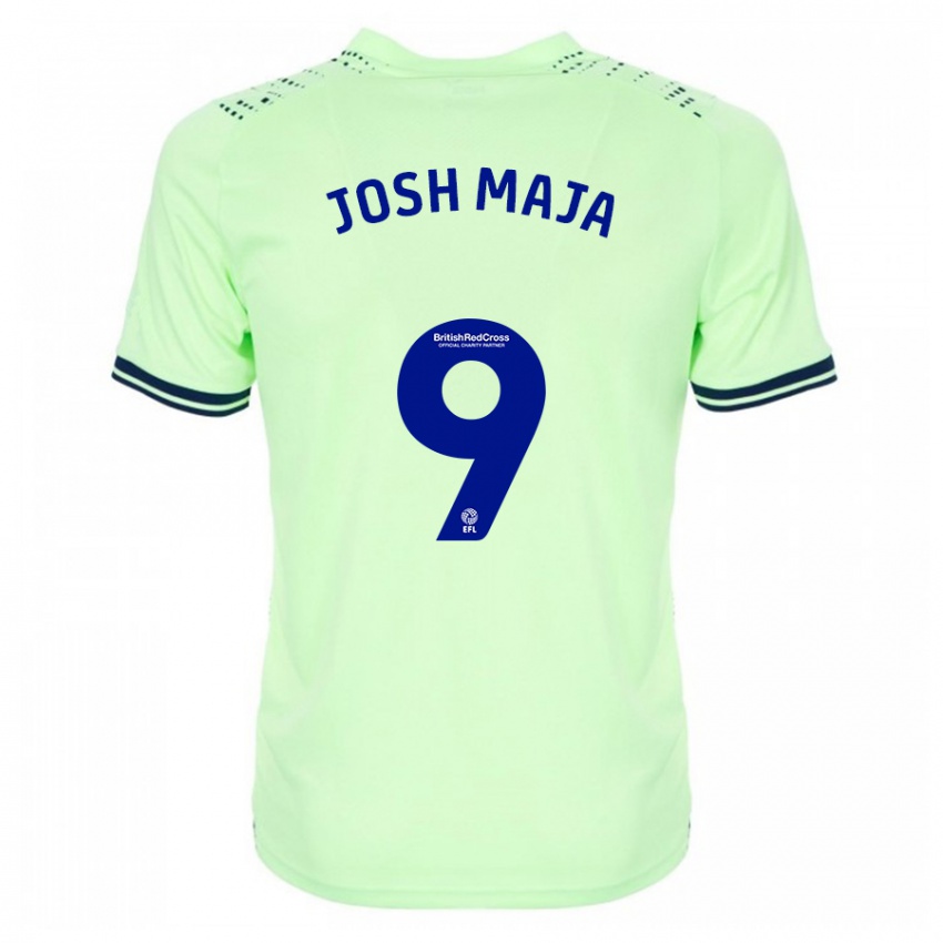 Niño Camiseta Josh Maja #9 Armada 2ª Equipación 2023/24 La Camisa
