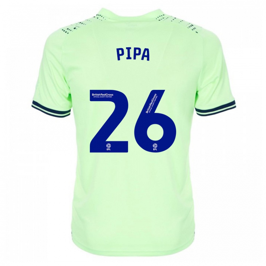 Niño Camiseta Pipa #26 Armada 2ª Equipación 2023/24 La Camisa