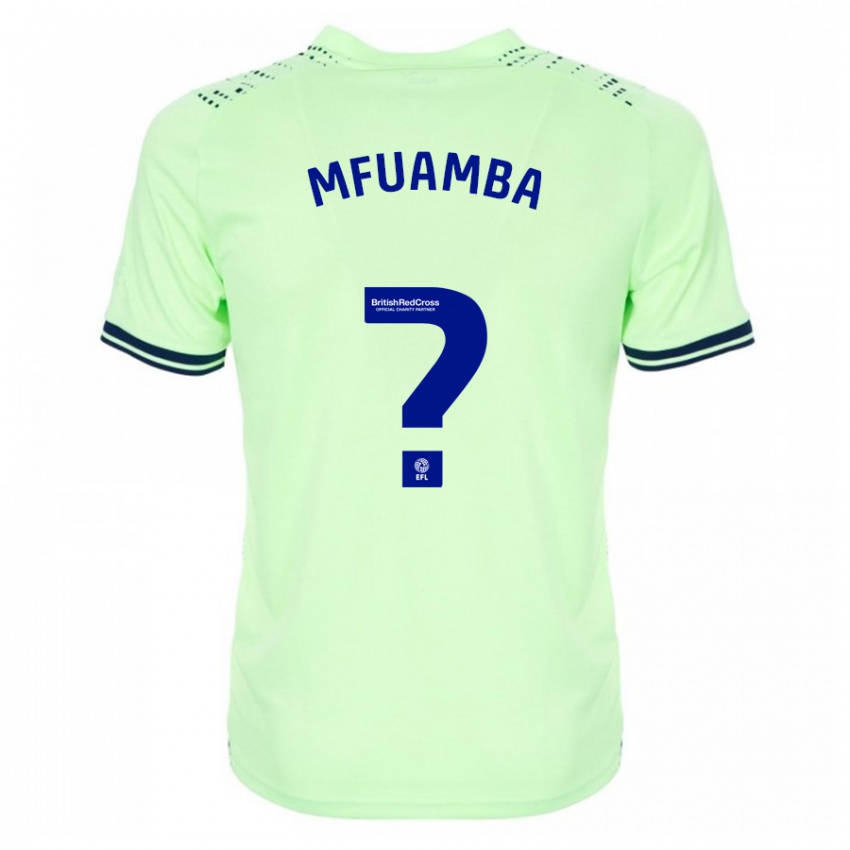 Niño Camiseta Kevin Mfuamba #0 Armada 2ª Equipación 2023/24 La Camisa