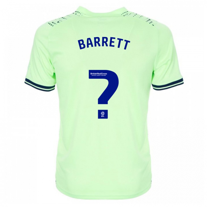 Niño Camiseta Josh Barrett #0 Armada 2ª Equipación 2023/24 La Camisa