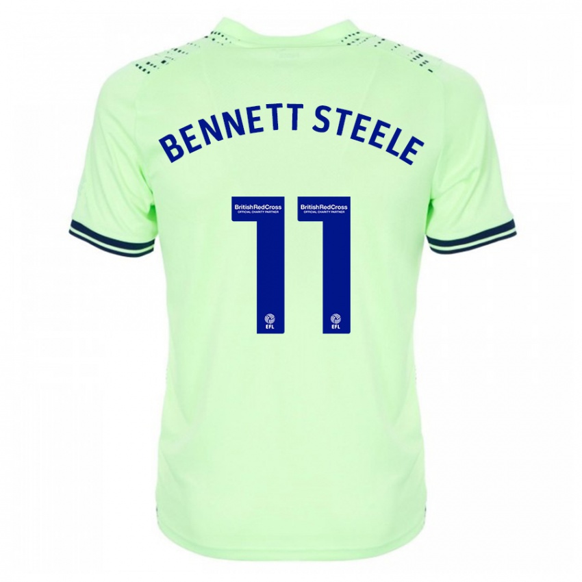 Niño Camiseta Lizzie Bennett-Steele #11 Armada 2ª Equipación 2023/24 La Camisa