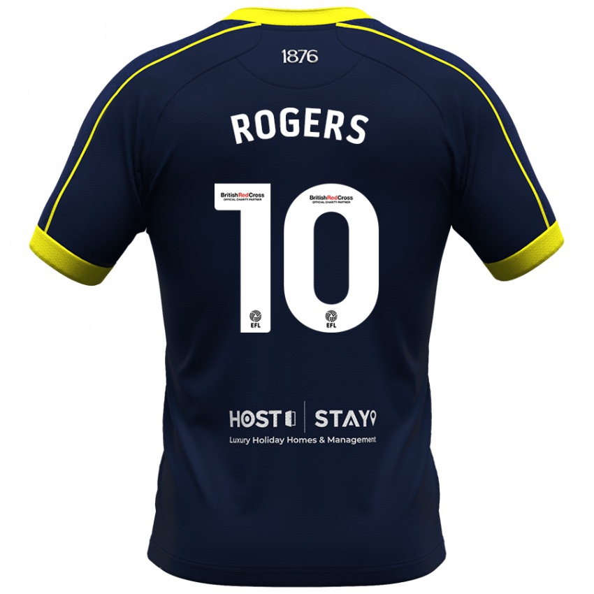 Niño Camiseta Morgan Rogers #10 Armada 2ª Equipación 2023/24 La Camisa