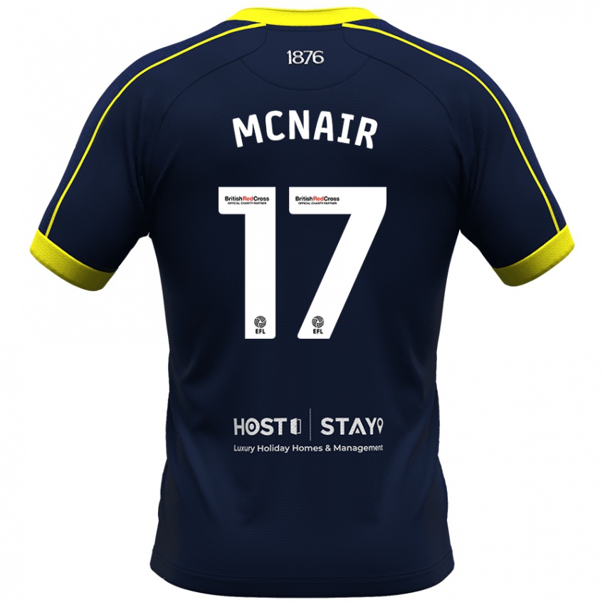 Niño Camiseta Paddy Mcnair #17 Armada 2ª Equipación 2023/24 La Camisa