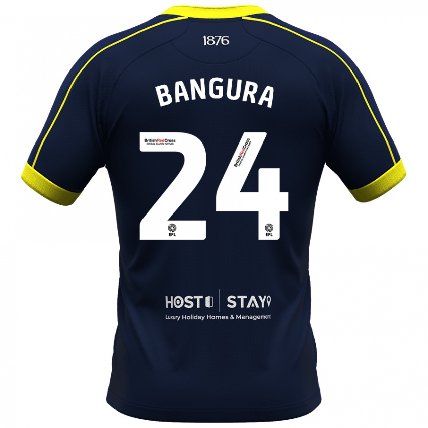 Niño Camiseta Alex Bangura #24 Armada 2ª Equipación 2023/24 La Camisa