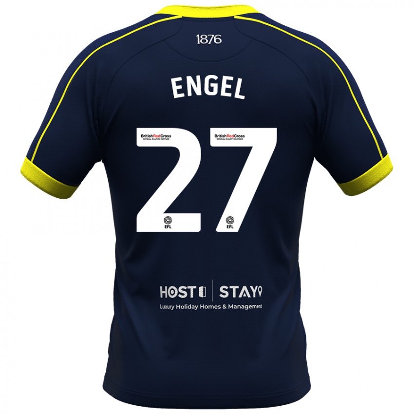 Niño Camiseta Lukas Engel #27 Armada 2ª Equipación 2023/24 La Camisa