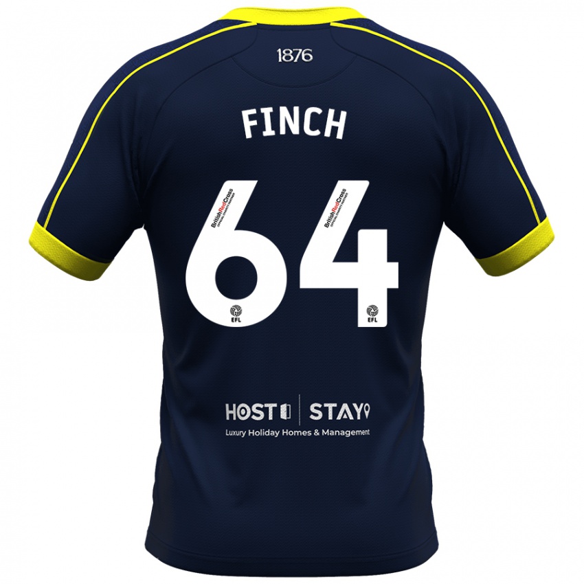 Niño Camiseta Sonny Finch #64 Armada 2ª Equipación 2023/24 La Camisa