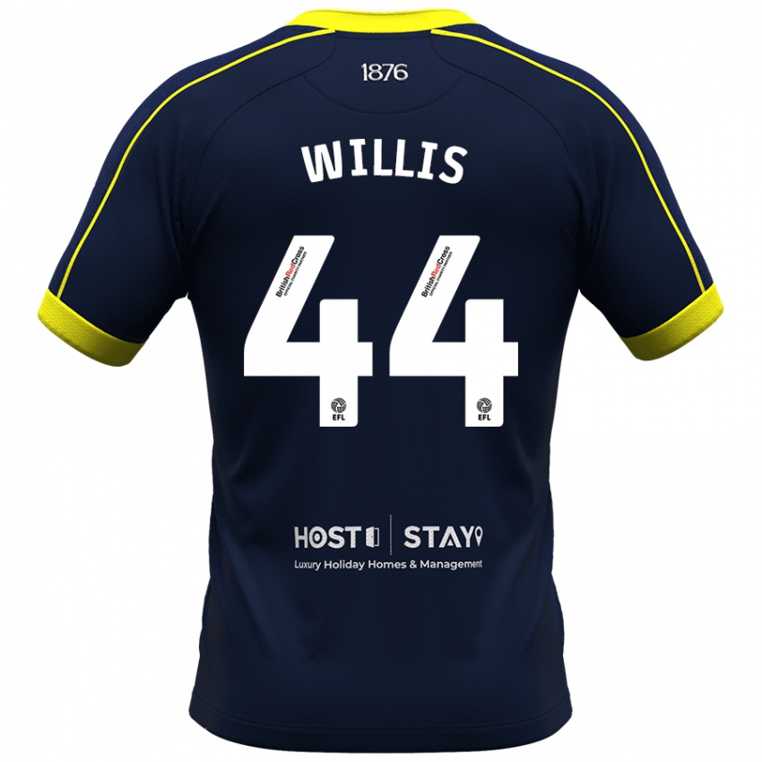 Niño Camiseta Pharrell Willis #44 Armada 2ª Equipación 2023/24 La Camisa