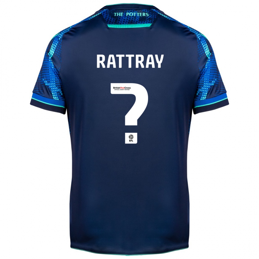 Niño Camiseta Zane Rattray #0 Armada 2ª Equipación 2023/24 La Camisa