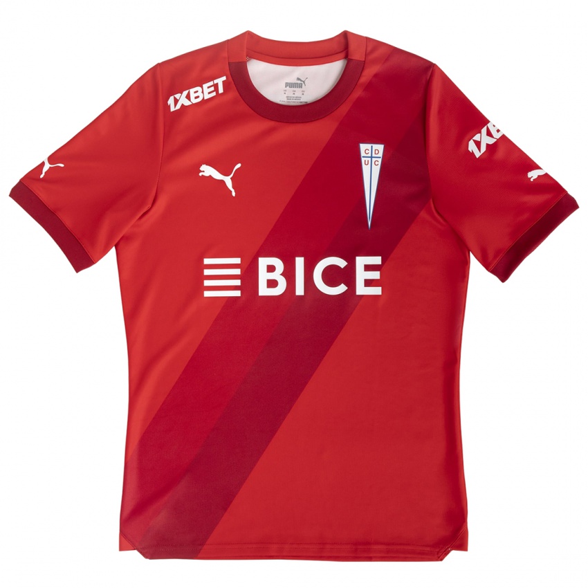 Niño Camiseta Alfonso Parot #24 Rojo 2ª Equipación 2023/24 La Camisa